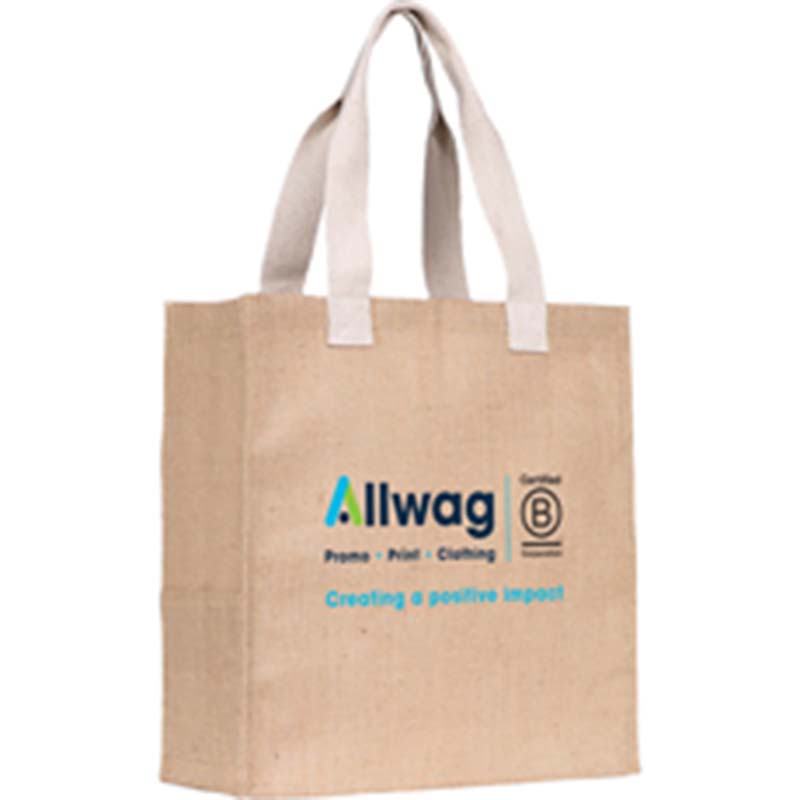 Dargate Eco Jute Tote Bag 